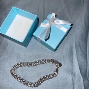 Vintage Tiffany and Co silver 925 bracelet